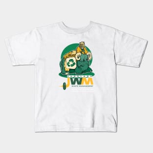 Jundland Waste Management Kids T-Shirt